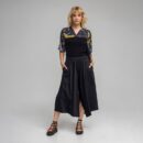 Diana Kimono-Style Top Or08