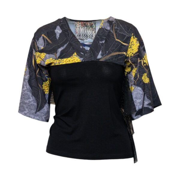 Diana Kimono-Style Top Or08