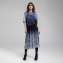 Ray Pleated Top Or06