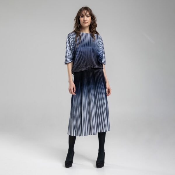 Ray Pleated Top Or06 - Image 2