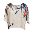Space Boxy Fit Top Or05