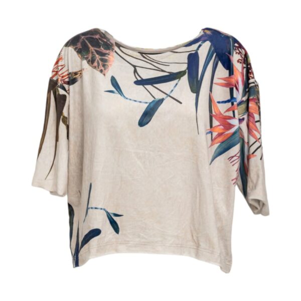 Space Boxy Fit Top Or05