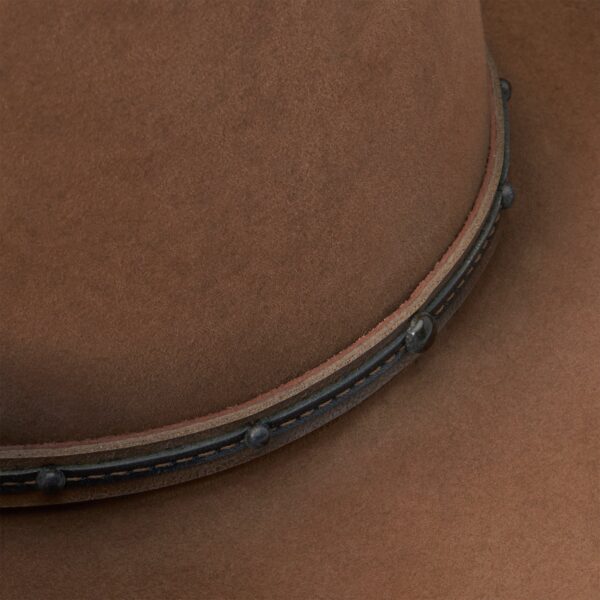 ORACOX Boss of the Plains Brown Cowboy Hat - Image 8