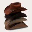 ORACOX Boss of the Plains Brown Cowboy Hat