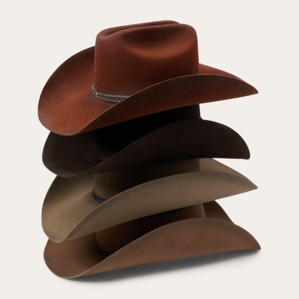 ORACOX Boss of the Plains Brown Cowboy Hat - Image 2