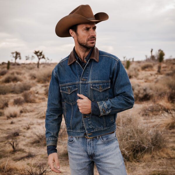 ORACOX Boss of the Plains Brown Cowboy Hat - Image 3