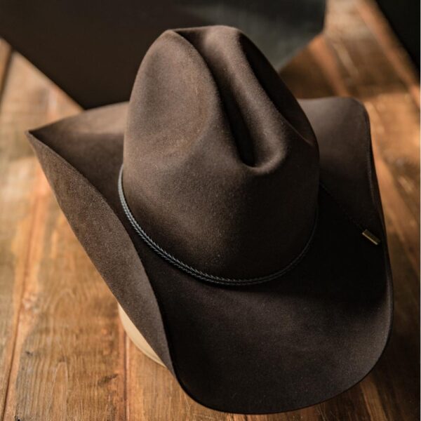 ORACOX Classic Brown Cowboy Hat - Image 4