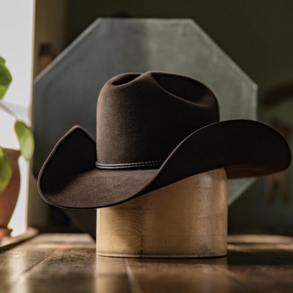 ORACOX Classic Brown Cowboy Hat