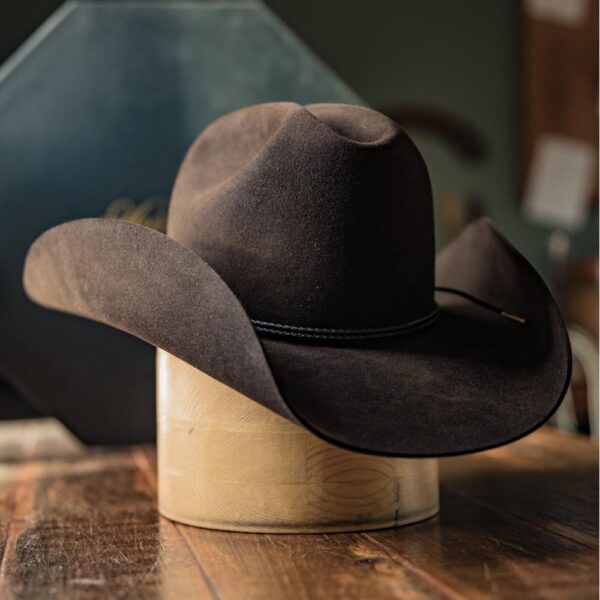 ORACOX Classic Brown Cowboy Hat - Image 2