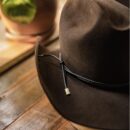 ORACOX Classic Brown Cowboy Hat