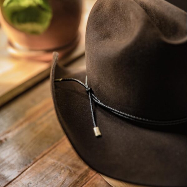 ORACOX Classic Brown Cowboy Hat - Image 3